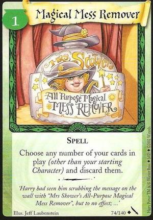 Magical Mess Remover